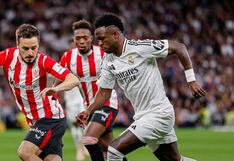 Real Madrid vs. Athletic Club Bilbao (1-0): resumen, video y gol por LaLiga