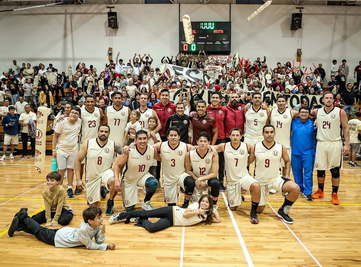 ¡Arranque soñado! Universitario de Deportes aplastó a Municipalidad La Punta en su regreso al básquet limeño | Foto: Prensa U