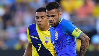 Ecuador y Brasil empataron sin goles por grupo B de Copa América Centenario