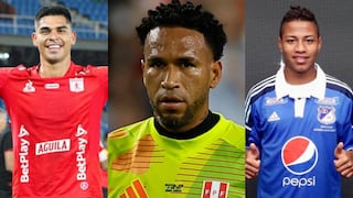 Con la llegada de Gallese al Deportivo Cali: futbolistas peruanos que jugaron en Colombia
