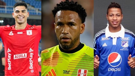Con la llegada de Gallese al Deportivo Cali: futbolistas peruanos que jugaron en Colombia
