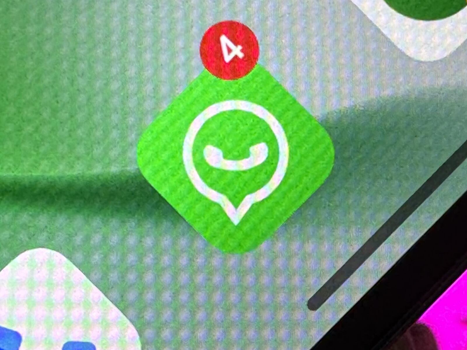 WHATSAPP | Así se ve el contador de WhatsApp. (Foto: Depor - Rommel Yupanqui)