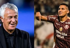 En pleno partido de Universitario: el polémico mensaje de Néstor Gorosito, entrenador de Alianza Lima