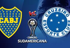 Copa Sudamericana 2024 | Cómo ver EN VIVO y GRATIS el duelo Boca Juniors vs. Cruzeiro en tu celular