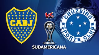 Copa Sudamericana 2024 | Cómo ver EN VIVO y GRATIS el duelo Boca Juniors vs. Cruzeiro en tu celular