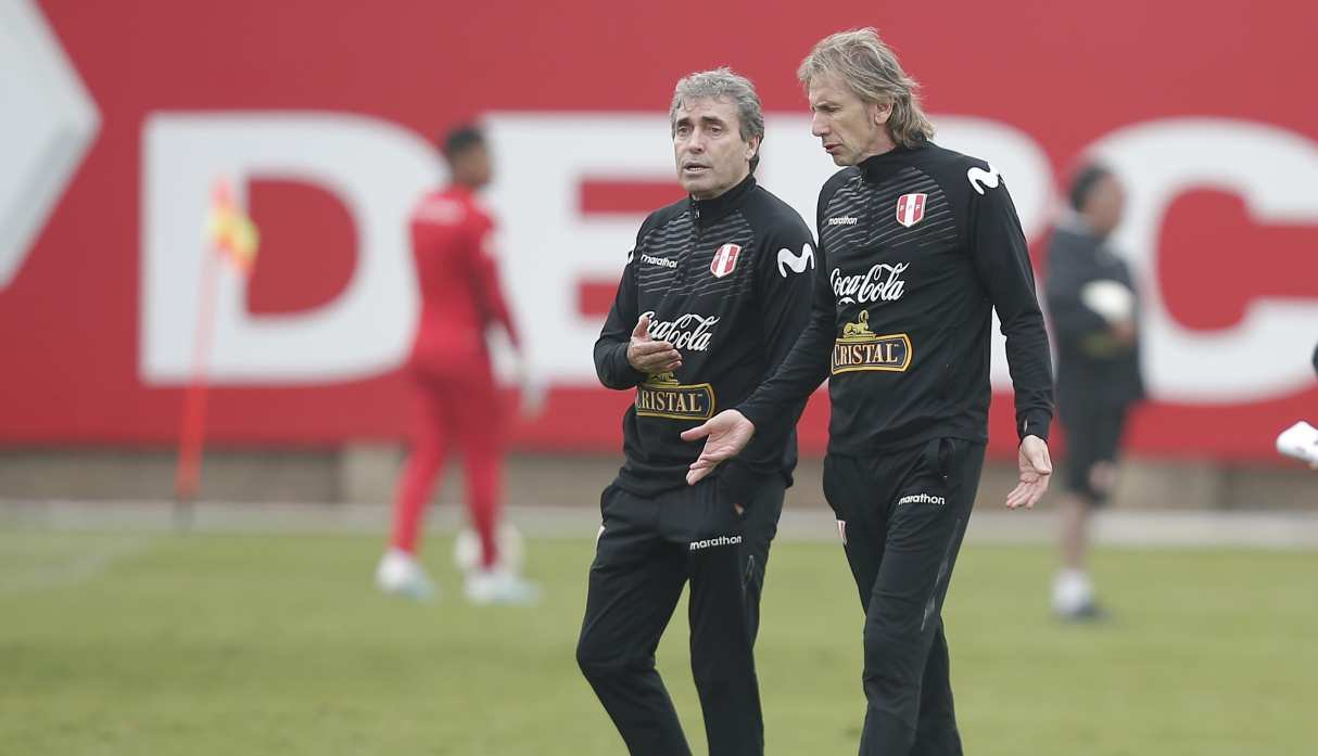 Néstor Bonillo, que trabajó con Ricardo Gareca en la selección peruana, volverá a juntarse con el 'Tigre', esta vez en Chile. (Foto: GEC)