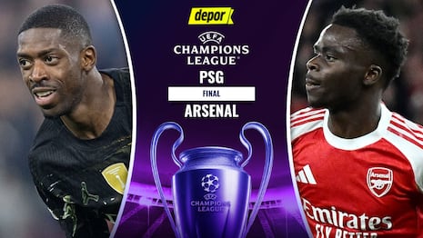 Partido gratis, PSG vs. Arsenal EN VIVO: link para ver hoy ESPN, Disney Plus y Movistar Liga de Campeones