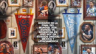 Horario de la final del Mundial 2026: España vs. Argentina en Estados Unidos, México y Latinoamérica