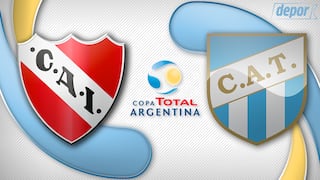 Independiente vs Atlético Tucumán hoy EN VIVO: chocan en un duelo de revancha por la Copa Argentina 2017