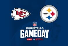 ▷ What time starts the Chiefs vs. Steelers matchup? Where to watch & Kick-off time TODAY of the NFL Christmas Gameday Live on Netflix
