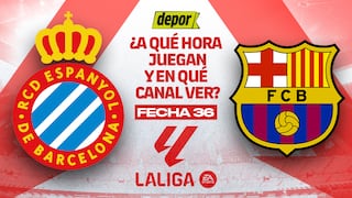 Canal de TV para ver hoy Barcelona vs. Espanyol por LaLiga