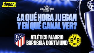 Atlético Madrid vs. Borussia Dortmund: en qué canal de TV ver
