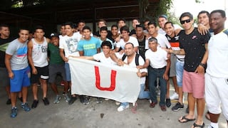 Universitario de Deportes: jugadores tuvieron almuerzo de camaradería