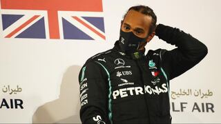 Lewis Hamilton mostró las secuelas que dejó coronavirus en su cuerpo  