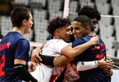 Perú vs. Argentina (1-3): resumen y video por Sudamericano de Vóley Masculino Sub-21