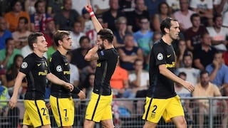 Atlético de Madrid ganó de visita 1-0 al PSV Eindhoven por la Champions League