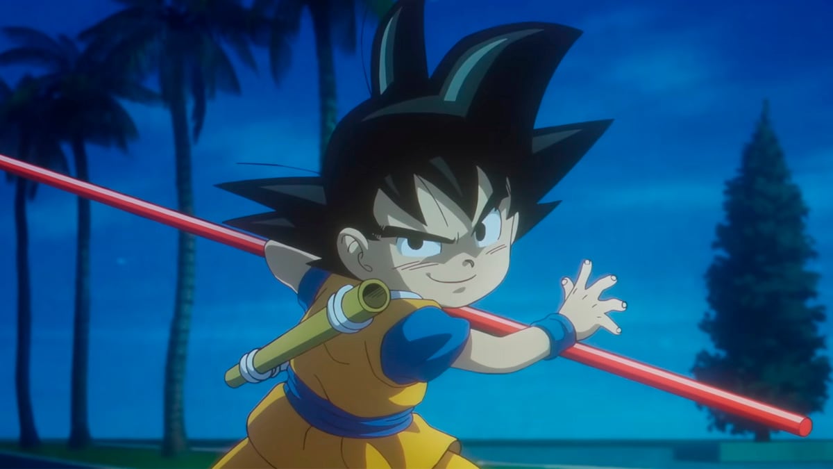 Goku usa su báculo sagrado en "Dragon Ball Daima" (Foto: Toei Animation)