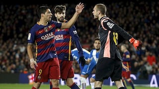 Barcelona: Luis Suárez fue sancionado por menospreciar a jugadores del Espanyol