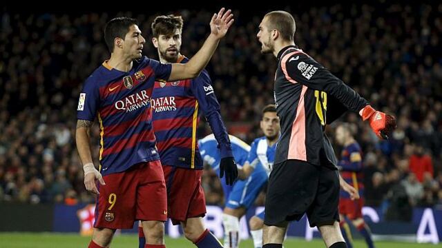 Barcelona: Luis Suárez fue sancionado por menospreciar a jugadores del Espanyol