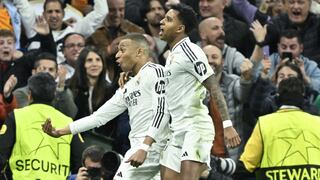 Real Madrid vs. Manchester City (3-1): video, goles y resumen por los play-offs de la Champions