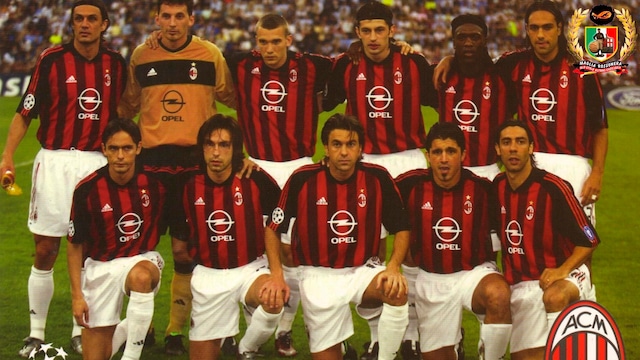 19. Milan (2002-07)