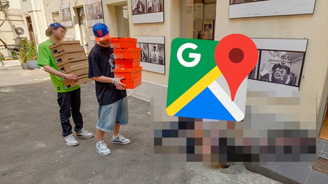Google Maps lo hizo de nuevo: joven es captado en vergonzosa situación frente a sus amigos