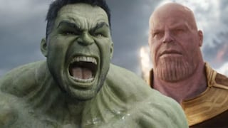 "Avengers: Endgame": filtran arte conceptual de la revancha nunca vista de Hulk contra Thanos