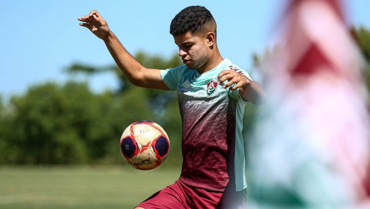 Miguel Silveira fue formado en Fluminense. (Foto: Fluminense)