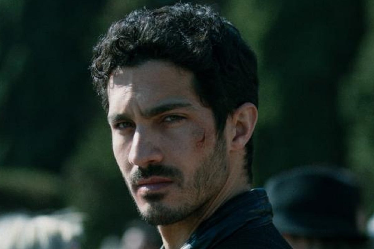 Chino Darín interpreta a Víctor Julve en la serie española "Mano de hierro" (Foto: Netflix)