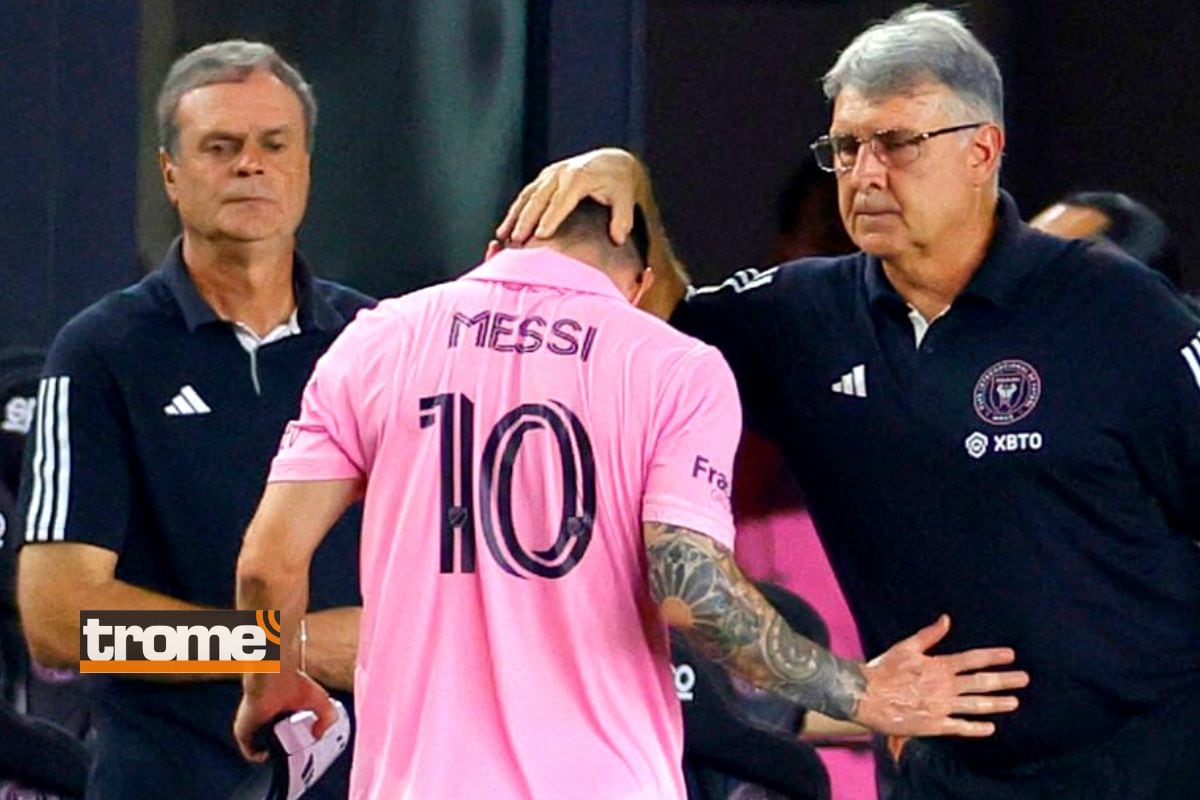 Gerardo Martino no sigue como técnico de Inter Miami. (Foto: AP)