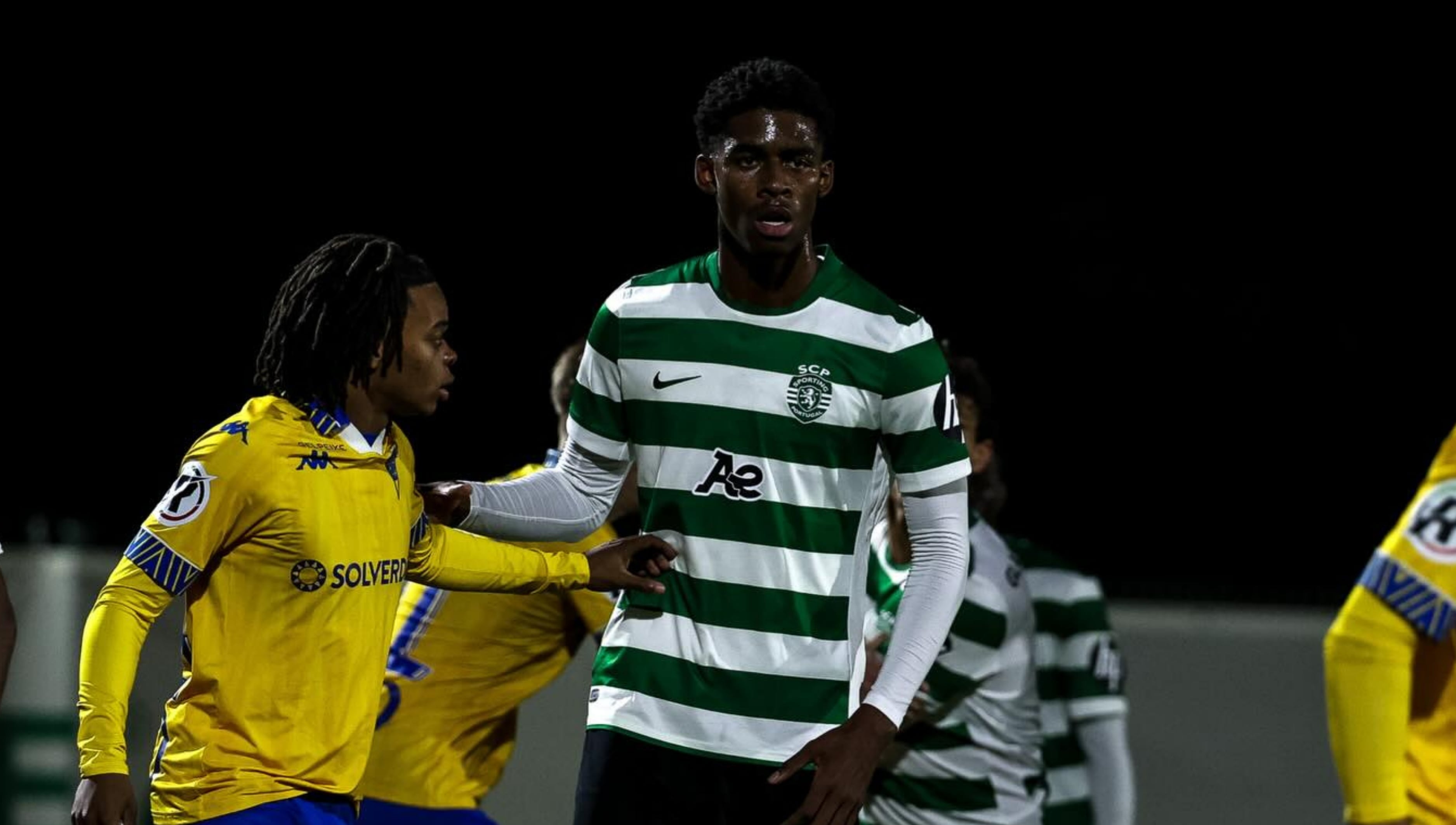 Victor Guzmán. (Foto: Sporting Lisboa)
