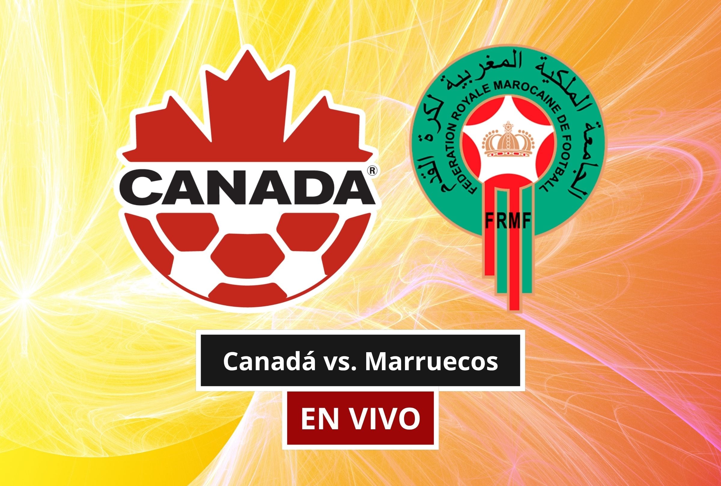 El partido Canadá vs. Marruecos por los octavos de final del Mundial 2026 ha generado mucha expectativa en los amantes del fútbol. (Foto: Composición Canva - Depor)
