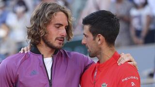 “Jugó con sus propias reglas”: Stefanos Tsitsipas criticó a Novak Djokovic