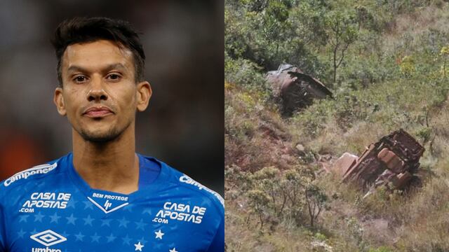 Se salvó de milagro: Henrique del Cruzeiro recibió el alta médica después de caer con su auto por un acantilado de 200  metros