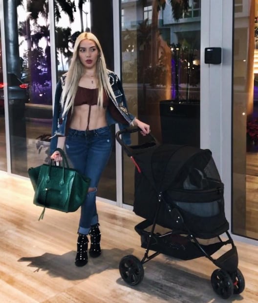 (Foto: Frida Sofía / Instagram)