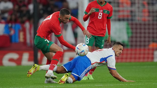 Chile vs. Marruecos (0-2): resumen, goles y video en amistoso internacional
