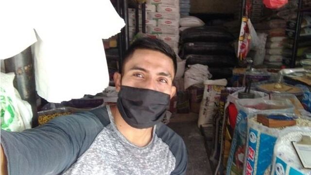Jugador de Sport Chavelines vende en mercado de Trujillo por el coronavirus: “Hay que trabajar ahora en todo”
