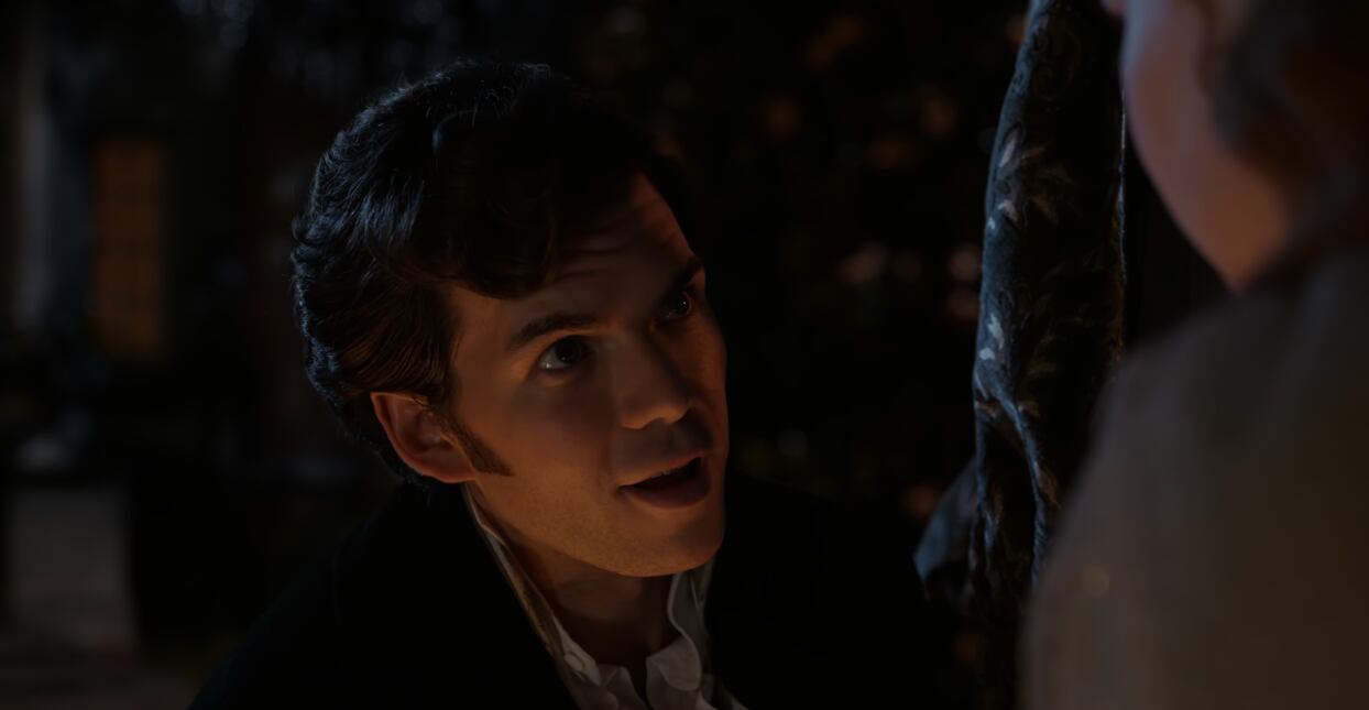 Colin Bridgerton le propuso matrimonio a Penelope Featherington al final del episodio 4 de la temporada 3 (Foto: Netflix)