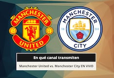 ¿En qué canal transmiten Manchester United vs. Manchester City por la Premier League 2026 en EE.UU., México y España?