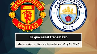 ¿En qué canal transmiten Manchester United vs. Manchester City por la Premier League 2026 en EE.UU., México y España?