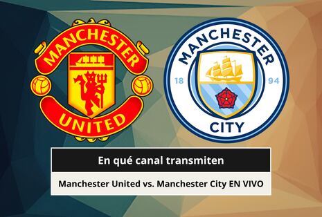 ¿En qué canal transmiten Manchester United vs. Manchester City por la Premier League 2026 en EE.UU., México y España?