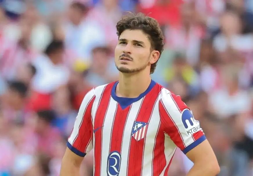 Fuente autorizadas del club colchonero remarcan que existe un 0% de posibilidades de vender al delantero al FC Barcelona.