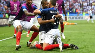 Argentina le dice adiós al Mundial ante Francia: revive el partido 4-3 por octavos en Kazan
