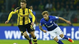 Borussia Dortmund empató 0-0 con Schalke en el derbi del Ruhr por Bundesliga