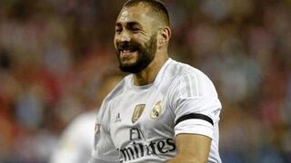 Real Madrid vs. Espanyol: Karim Benzema marca de cabeza tras pase de James