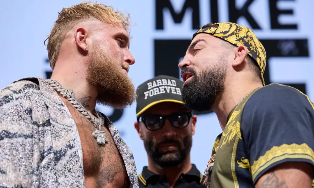Mira los horarios y canales que van a pasar la pelea de Jake Paul vs. Mike Perry desde los Estados Unidos. (Foto: Agencias)