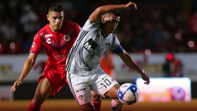 Atlas remonta y vence 2-1 al Veracruz por la fecha 4 del Apertura 2019 Liga MX