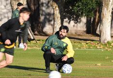 Cumpliendo un sueño: Jorge Cazulo ya entrena a Defensa y Justicia junto a Mariano Soso