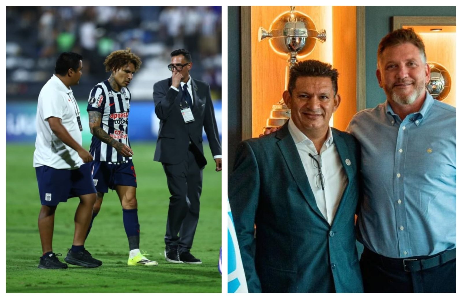 El debutante club paraguayo resultó airoso del enfrentamiento ante los blanquiazules por la Copa Libertadores. (Foto: GEC/Conmebol)