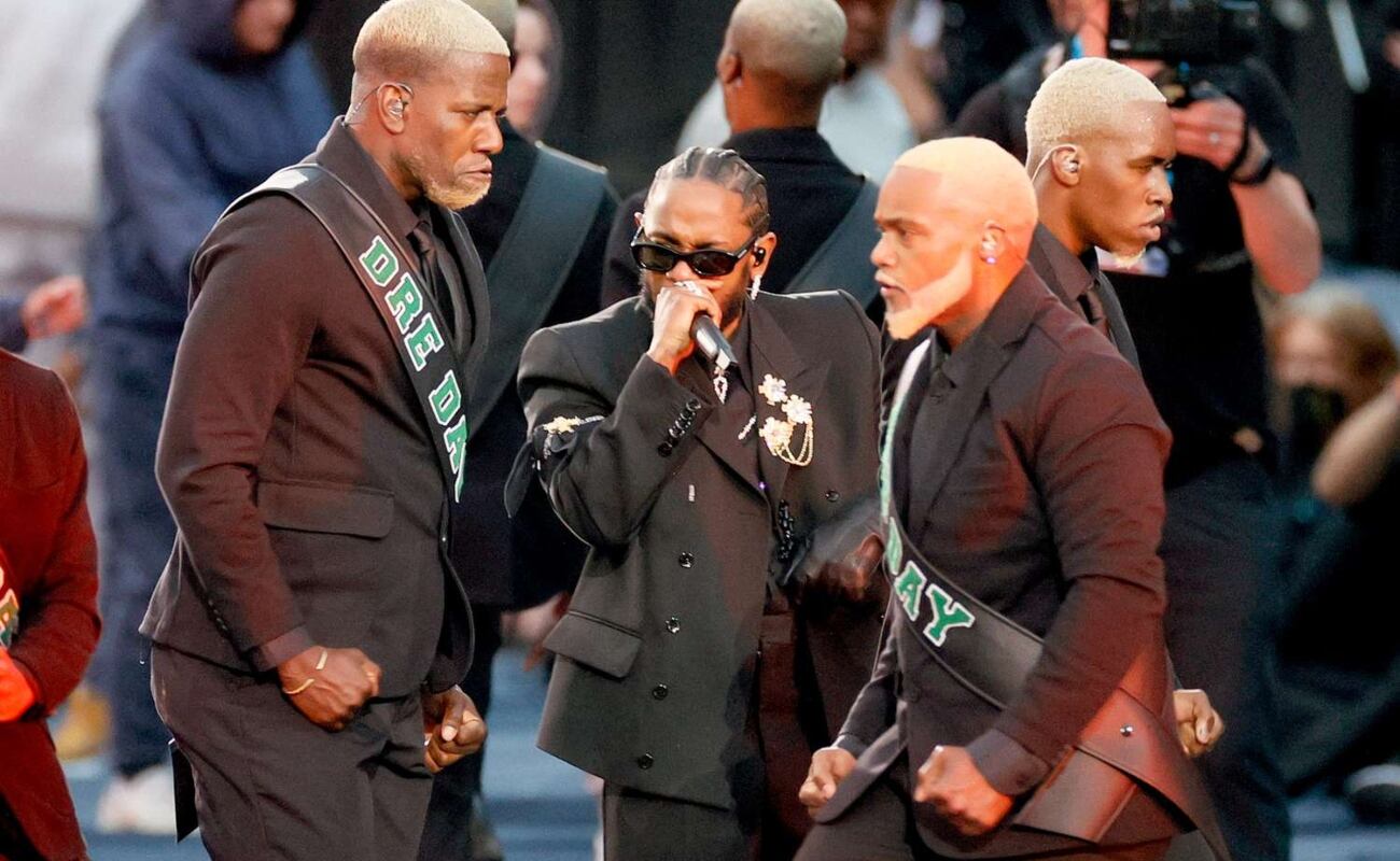 Kendrick Lamar dará un mensaje social en su show de medio tiempo del Super Bowl 2025. (Foto: Getty Images)